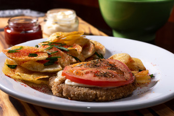 grilled chicken breast