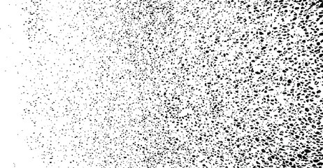 Subtle halftone grunge urban texture vector. Distressed overlay texture. Grunge background. Abstract mild textured effect. Vector Illustration. Black isolated on white. EPS10.