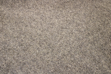Macro close-up of gray office carpet for background, texture and pattern