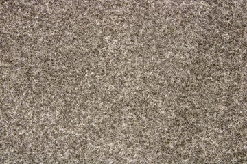 Macro close-up of gray office carpet for background, texture and pattern.