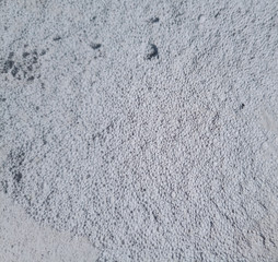 Background texture of white gas block. Building material gas block.