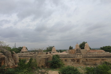 temple ancient sculpture lepakshi stone