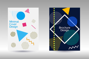 Memphis cover design.