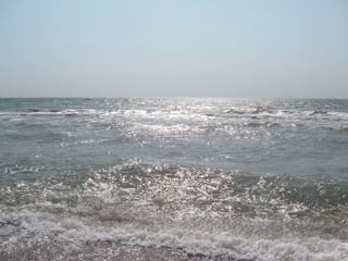 waves and sea
