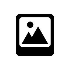 photo picture silhouette style icon