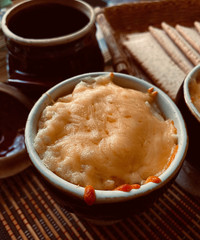 chinese steamed rice