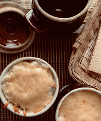 cup of coffee and cookies