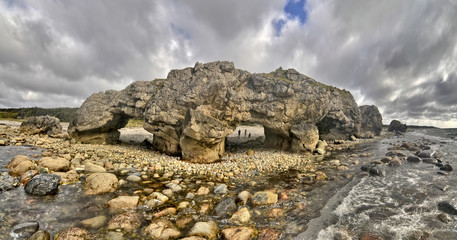 Gros Morne National Park on the west coast of Newfoundland, Canada