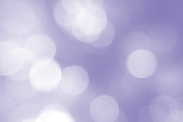 Abstract purple, violet bokeh background. Defocused pattern for advertising, newspaper, magazine design. Universal. Art, close-up, glitter, design, ocean.