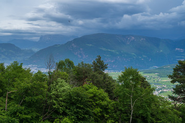 The municipality of Appiano in South Tyrol in northern Italy.