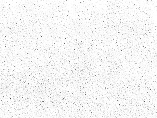 Abstract white background with small black spots