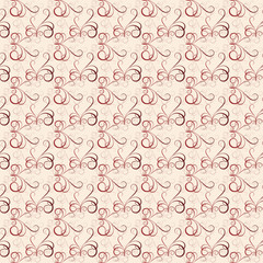 ,Vector Background with red, Luxurious, Wallpaper, Luxury geometric seamless vector pattern in vintage fashion design, printing, fashion design,wedding and invitation.
