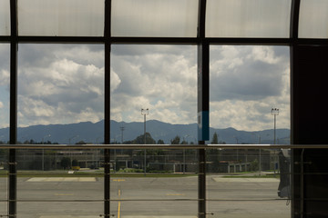 Empty Airport