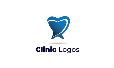clinic logos can also for clinic logos, medical logo, eye specialist clinic, health care, dental clinic, beauty clinic, drugstore, pharmacy, Nutritionists, Nurses, midwife 
designed with a modern