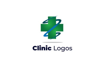 clinic logos can also for clinic logos, medical logo, eye specialist clinic, health care, dental clinic, beauty clinic, drugstore, pharmacy, Nutritionists, Nurses, midwife 
designed with a modern