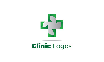 clinic logos can also for clinic logos, medical logo, eye specialist clinic, health care, dental clinic, beauty clinic, drugstore, pharmacy, Nutritionists, Nurses, midwife 
designed with a modern