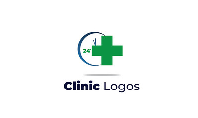 clinic logos can also for clinic logos, medical logo, eye specialist clinic, health care, dental clinic, beauty clinic, drugstore, pharmacy, Nutritionists, Nurses, midwife 
designed with a modern