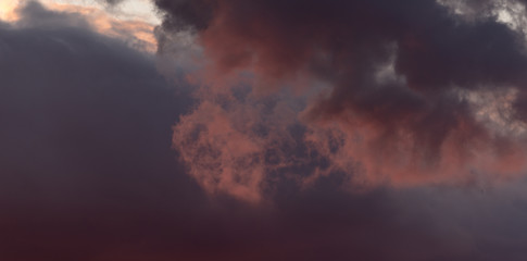 Cores de entardecer
