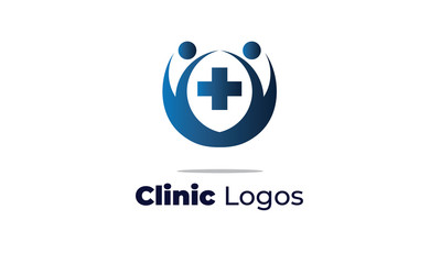 clinic logos can also for clinic logos, medical logo, eye specialist clinic, health care, dental clinic, beauty clinic, drugstore, pharmacy, Nutritionists, Nurses, midwife 
designed with a modern