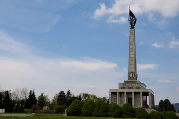 Slav&iacute;n, memorial monument