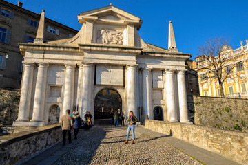 Bergamo in Italy
