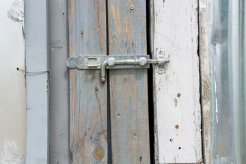 latch on old door