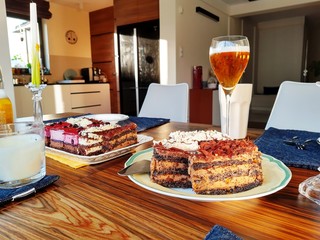 Ciasto na stole. © Jacek