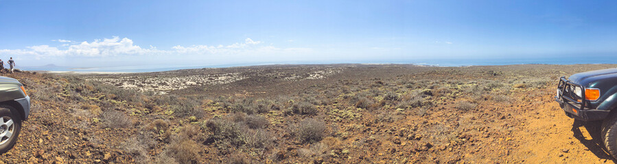 Fototapeta na wymiar Baja Mexico Panoramic