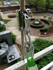 Harness Clip and Rope Grab