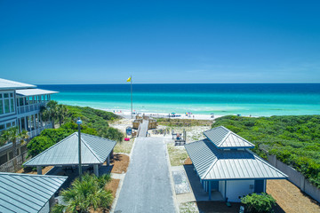 Blue Mountain Beach Access along the World-Famous 30A