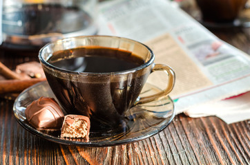 Coffee and Candy
