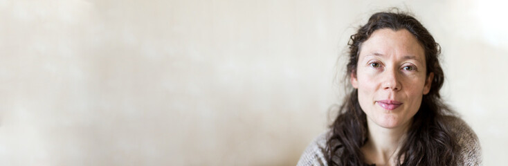 portrait jeune femme naturelle
