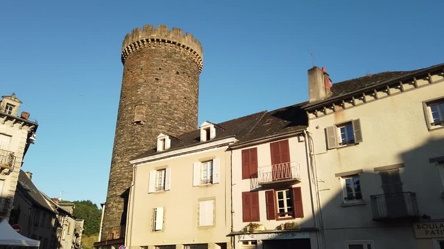 Allassac (Corr&egrave;ze, France) - Tour C&eacute;sar