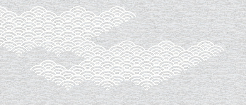 Japanese traditional pattern.Wave pattern.Japanese background material.
背景：和柄 青海波 波 海 和 和風 壁紙 テクスチャー