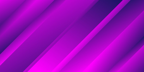 Modern abstract background with diagonal stripes. With gradations of bright blue and purple with digital themes and technology.