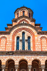 St. Mark Church in Belgrade, Serbia