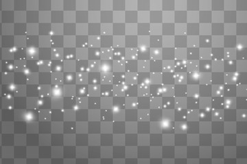 Snowflakes, snow background. Christmas snow for the new year.