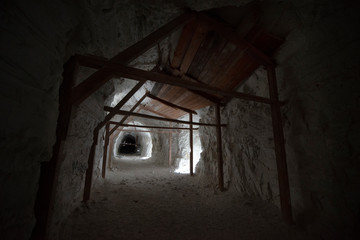 Abandoned Mine Shafts in the California Desert