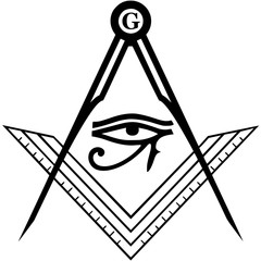 Freimaurer Symbol Auge des Horus