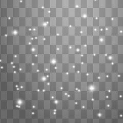 Snowflakes, snow background. Christmas snow for the new year.