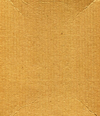 Brown cardboard texture. Brown craft paper cardboard texture.