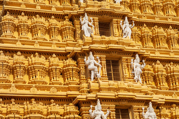 Chamundeshwari Temple in Mysore, India