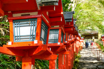 京都　貴船神社