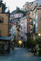 Streets of Riomaggiore