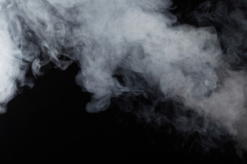 Smoke On Black