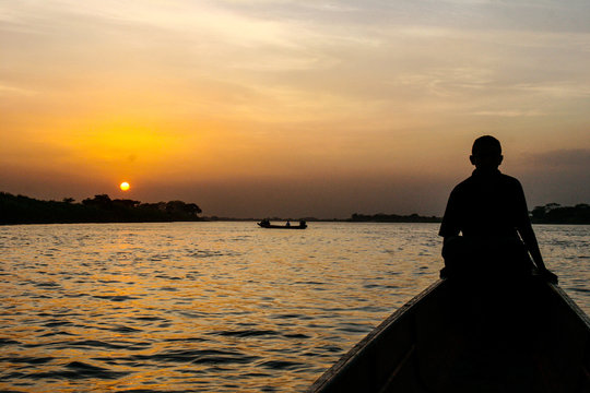 Abordaje del Rio Apure,