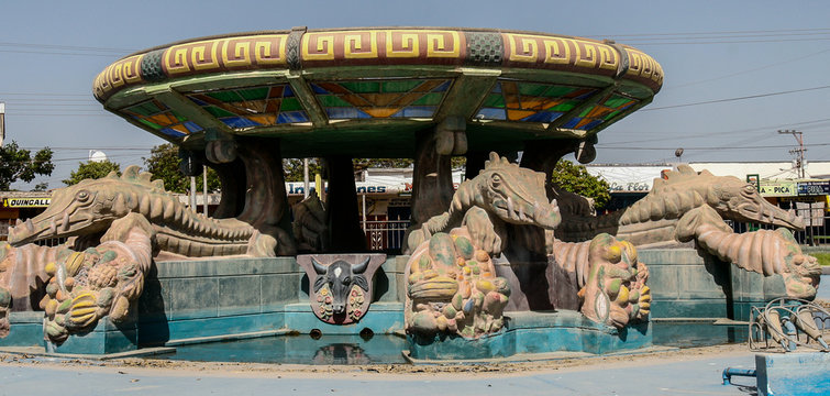 Fuente  Cocodrilos  