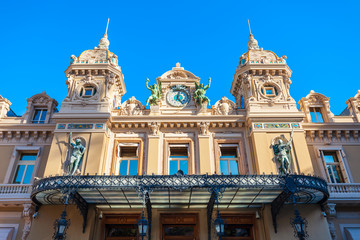 Monte Carlo Casino Opera, Monaco