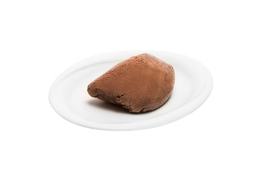 Cocoa ice cream. Organic fruit ice cream,  natural fruit colors. Tr - dondurma