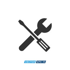 Automotive Mechanic Logo Design Vector